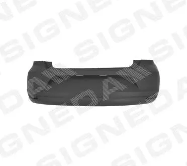 Бампер задній Signeda PVG04387BA