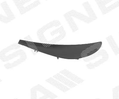 Решетка вокруг стеклоочистителей Signeda PVG70002AR