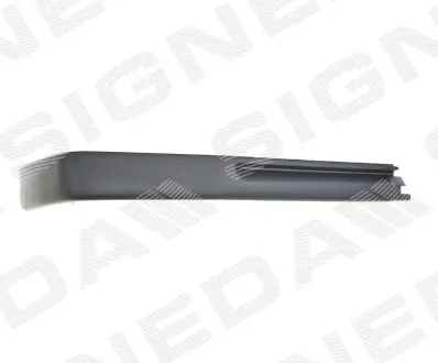 Спойлер бампера Signeda PVW02002SR