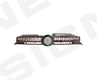 Решітка радіатора Signeda PVW07089GAK