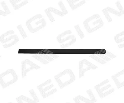 Молдинг на двері Signeda PVW87020L