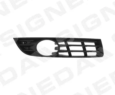 Решітка в бампер Signeda PVW99026CARI