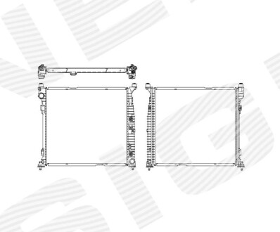 РАДИАТОР Signeda RA67188Q