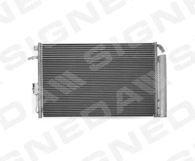 Радіатор кондиціонера Signeda RC940649