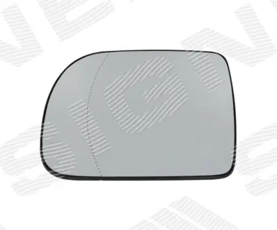 СТЕКЛО ЗЕРКАЛА ЗАДНЕГО ВИДА Signeda SDSM1051EL/R