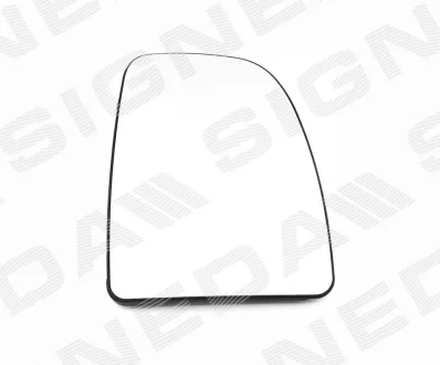 Скло дзеркала з підставкою Signeda SFTM1026UR