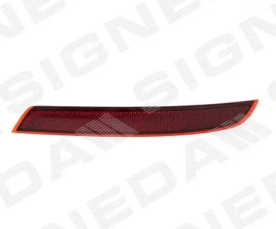 Відбивач в задній бампер Signeda SIN0405R