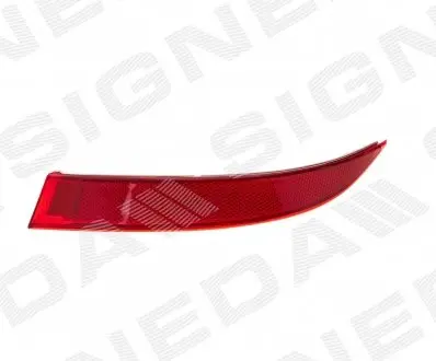 Відбивач в задній бампер Signeda SIN0440R
