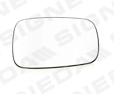 Скло дзеркала з підставкою Signeda SRNM1052EL/R