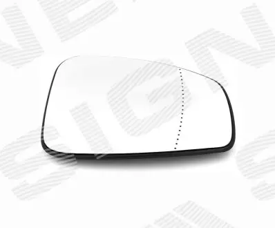 Скло дзеркала з підставкою Signeda SRNM1057ER