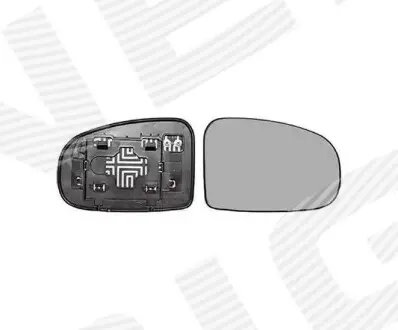 Скло дзеркала з підставкою Signeda STYM1053ER