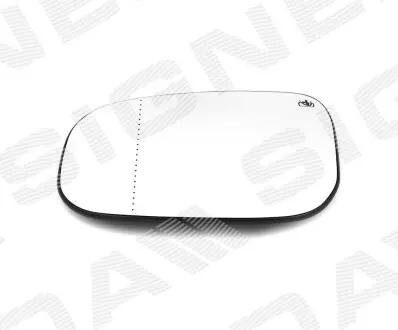 Скло дзеркала з підставкою Signeda SVVM1017EL
