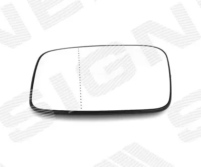 Скло дзеркала з підставкою Signeda SVVM1022EL