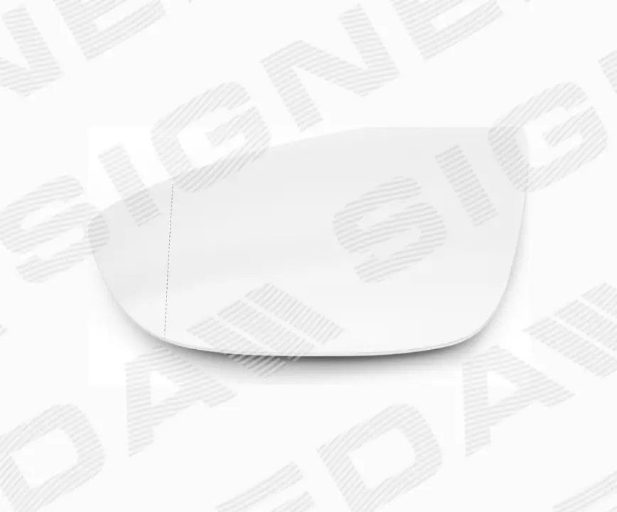 СТЕКЛО ЗЕРКАЛА ЗАДНЕГО ВИДА, VW BEETLE, 11 - 19 Signeda SVWM1051EL (фото 1)