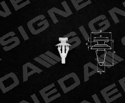 Пластмасові утримувачі Signeda T112110
