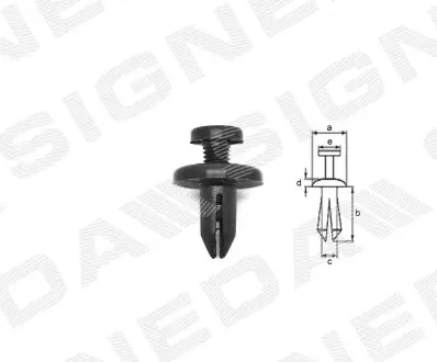 Пластмасові утримувачі Signeda T152410