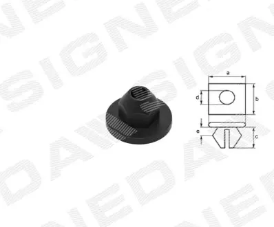 Пластмасові утримувачі Signeda T156410