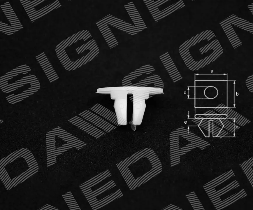 Пластмасові утримувачі Signeda T208310 (фото 1)