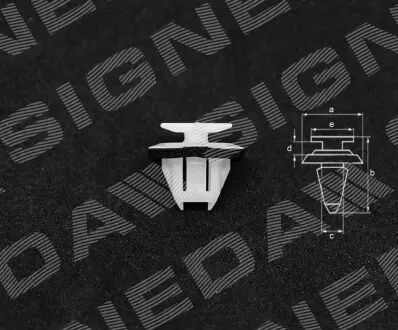 Пластмасові утримувачі Signeda T24975