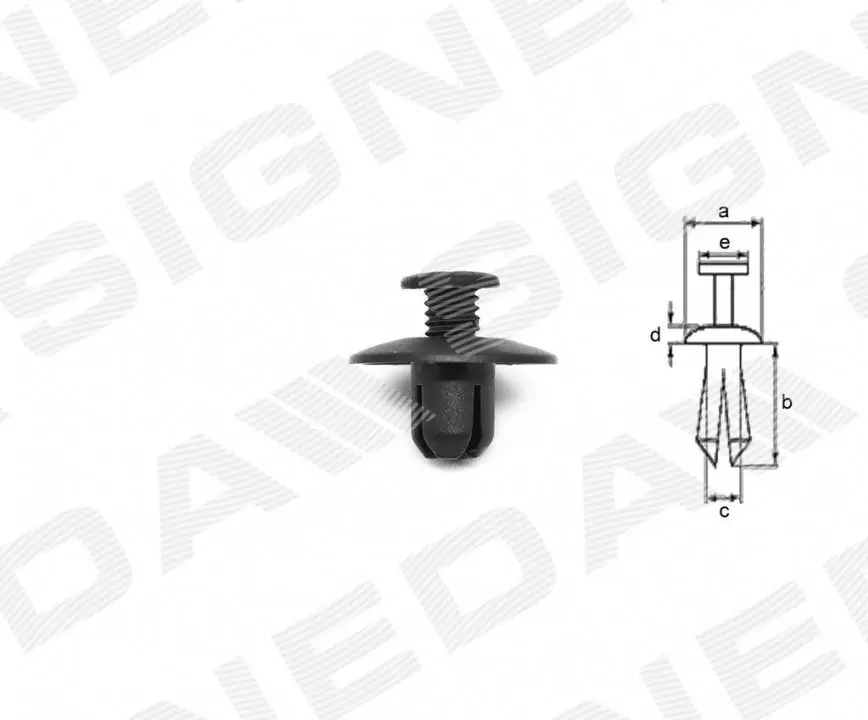 Пластмасові утримувачі Signeda T65010 (фото 1)
