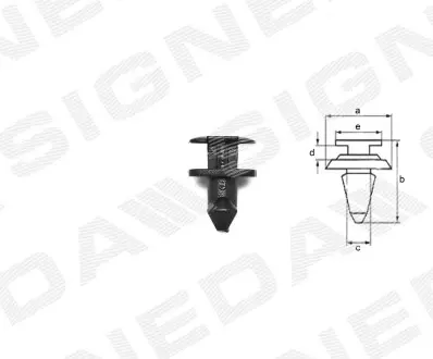 Пластмасові утримувачі Signeda T86210