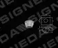 Пластмасові утримувачі Signeda T90710 (фото 1)