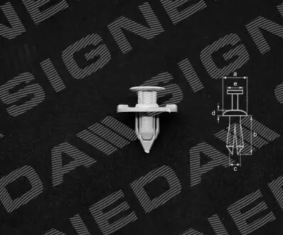 Пластмасові утримувачі Signeda TA19-0210