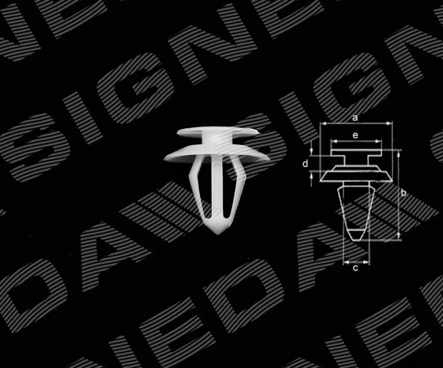 Пластмасові утримувачі Signeda TA710 (фото 1)