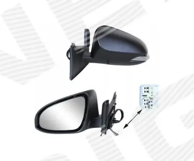 Бокове дзеркало Signeda VTYM1260EL