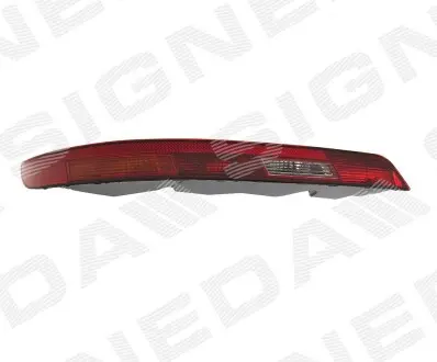 Відбивач в задній бампер Signeda ZAD191205R