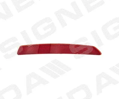 Відбивач в задній бампер Signeda ZBM1602L