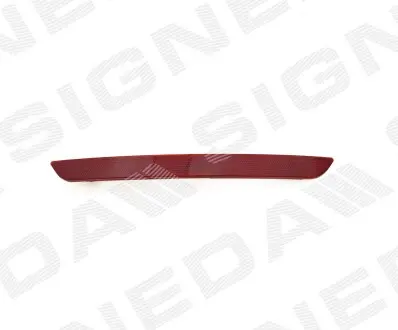 Відбивач в задній бампер Signeda ZBM1603R