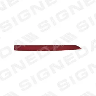 Відбивач в задній бампер Signeda ZBM4005L