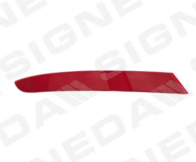 Відбивач в задній бампер Signeda ZBM4007L