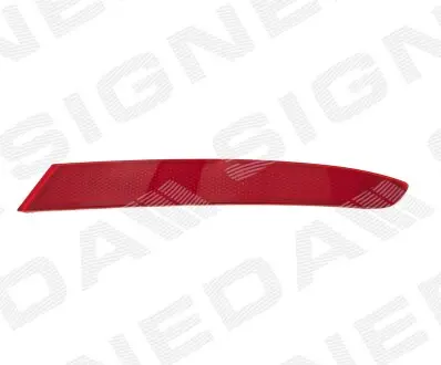 Відбивач в задній бампер Signeda ZBM4007R