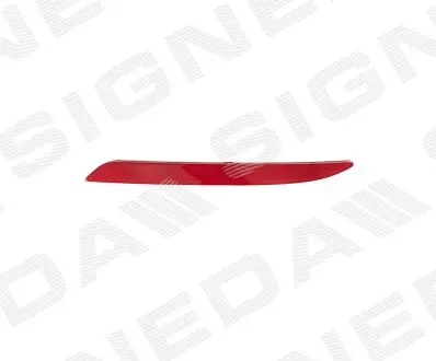 Відбивач в задній бампер Signeda ZBZ1615L