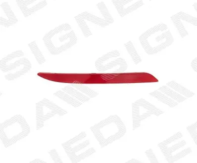 Відбивач в задній бампер Signeda ZBZ1615R