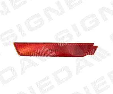 Відбивач в задній бампер Signeda ZCV1407L