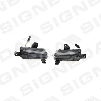 ФАРА ДНЕВНОГО СВЕТА Signeda ZCV1608BSET