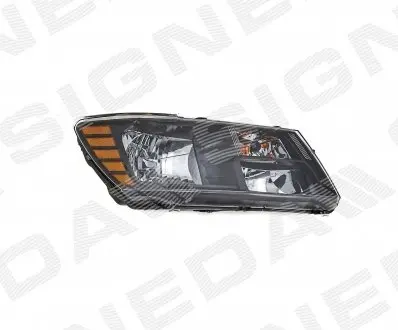 Передня фара Signeda ZDG2035R