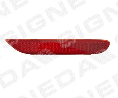 Відбивач в задній бампер Signeda ZDS1650R