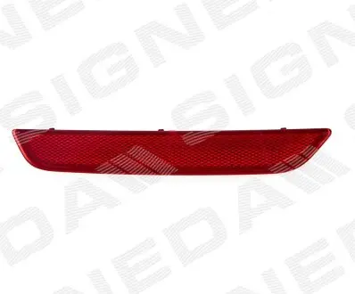 Відбивач в задній бампер Signeda ZFD1623R