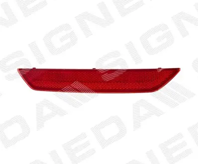 Відбивач в задній бампер Signeda ZFD1624R
