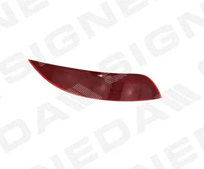 Відбивач в задній бампер Signeda ZFD1639R