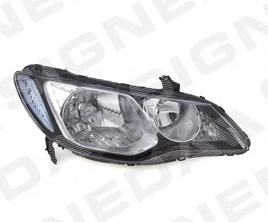 Передня фара Signeda ZHD1159R (фото 1)