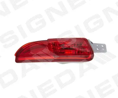 Відбивач в задній бампер Signeda ZHD1416L