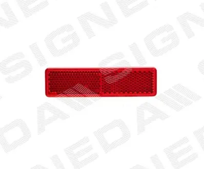 Відбивач в задній бампер Signeda ZRN1606