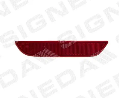 Відбивач в задній бампер Signeda ZRN1608L