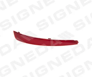 Відбивач в задній бампер Signeda ZSD1606L