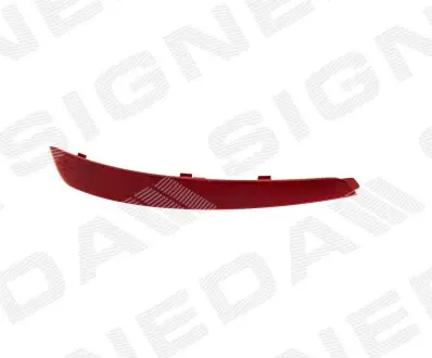 Відбивач в задній бампер Signeda ZSD1607L